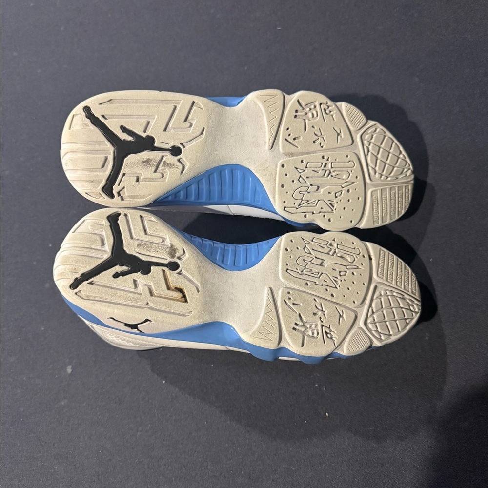 Jordan 9 Powder Blue 2010 - Picture 6 of 7